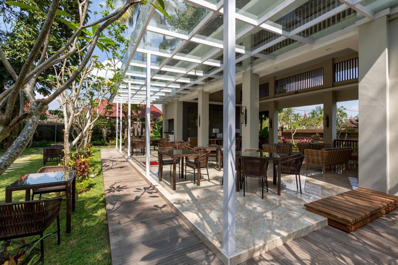 The Gantari Ubud Hotel&Villa Esterno foto