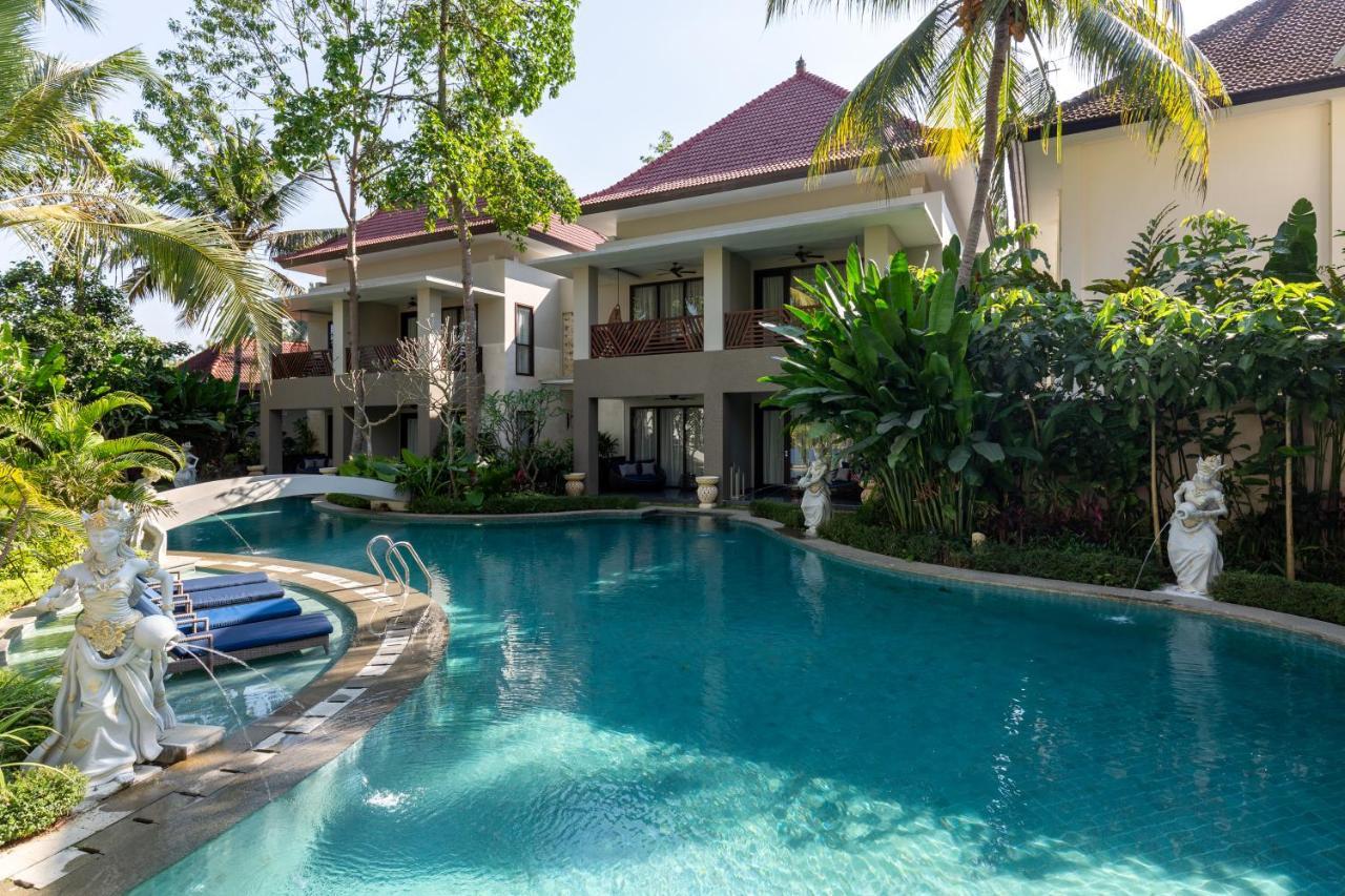 The Gantari Ubud Hotel&Villa Esterno foto