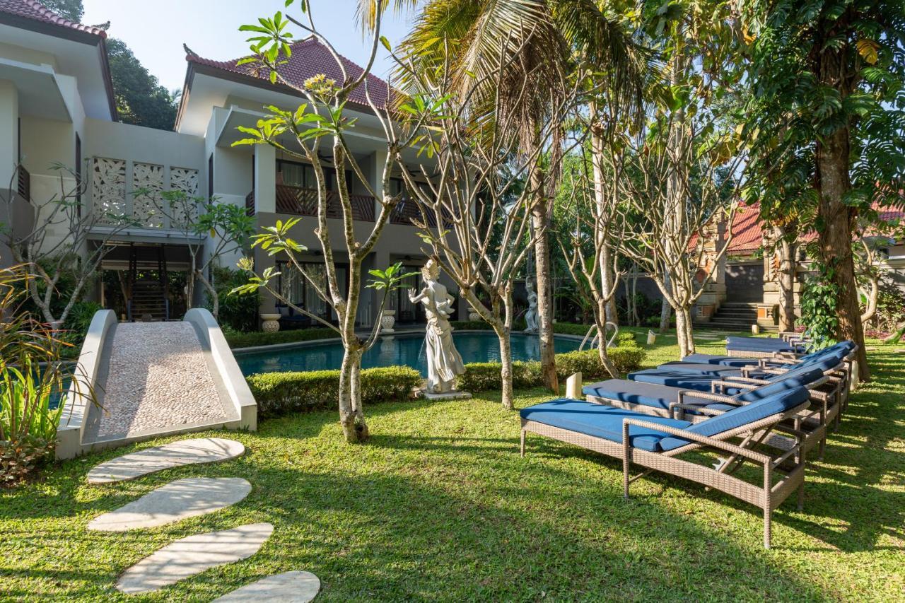 The Gantari Ubud Hotel&Villa Esterno foto
