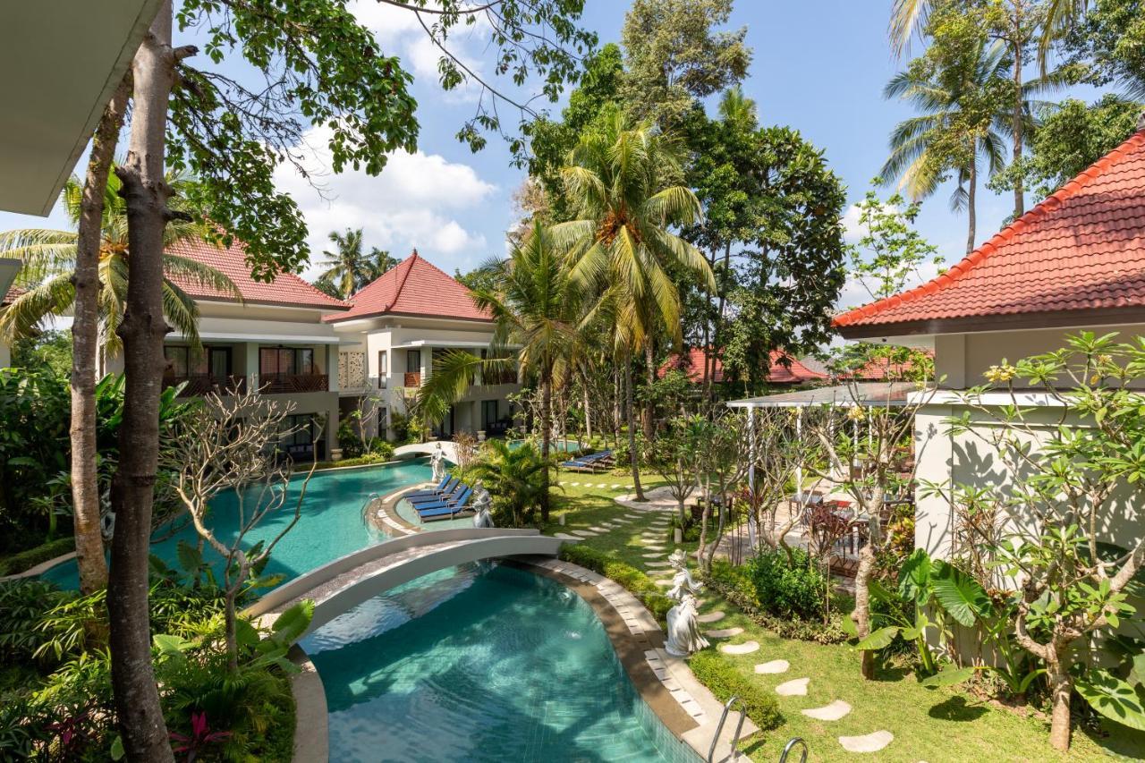 The Gantari Ubud Hotel&Villa Esterno foto