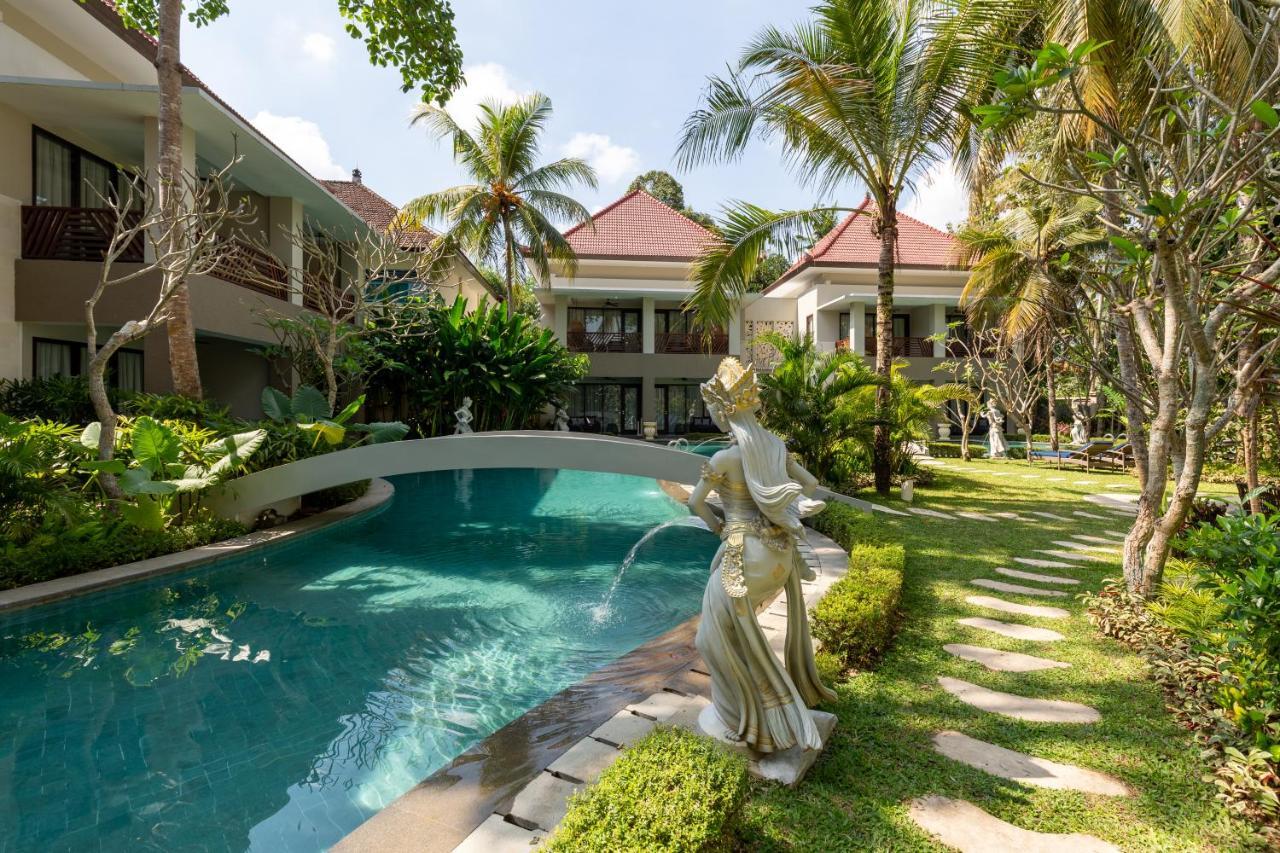 The Gantari Ubud Hotel&Villa Esterno foto