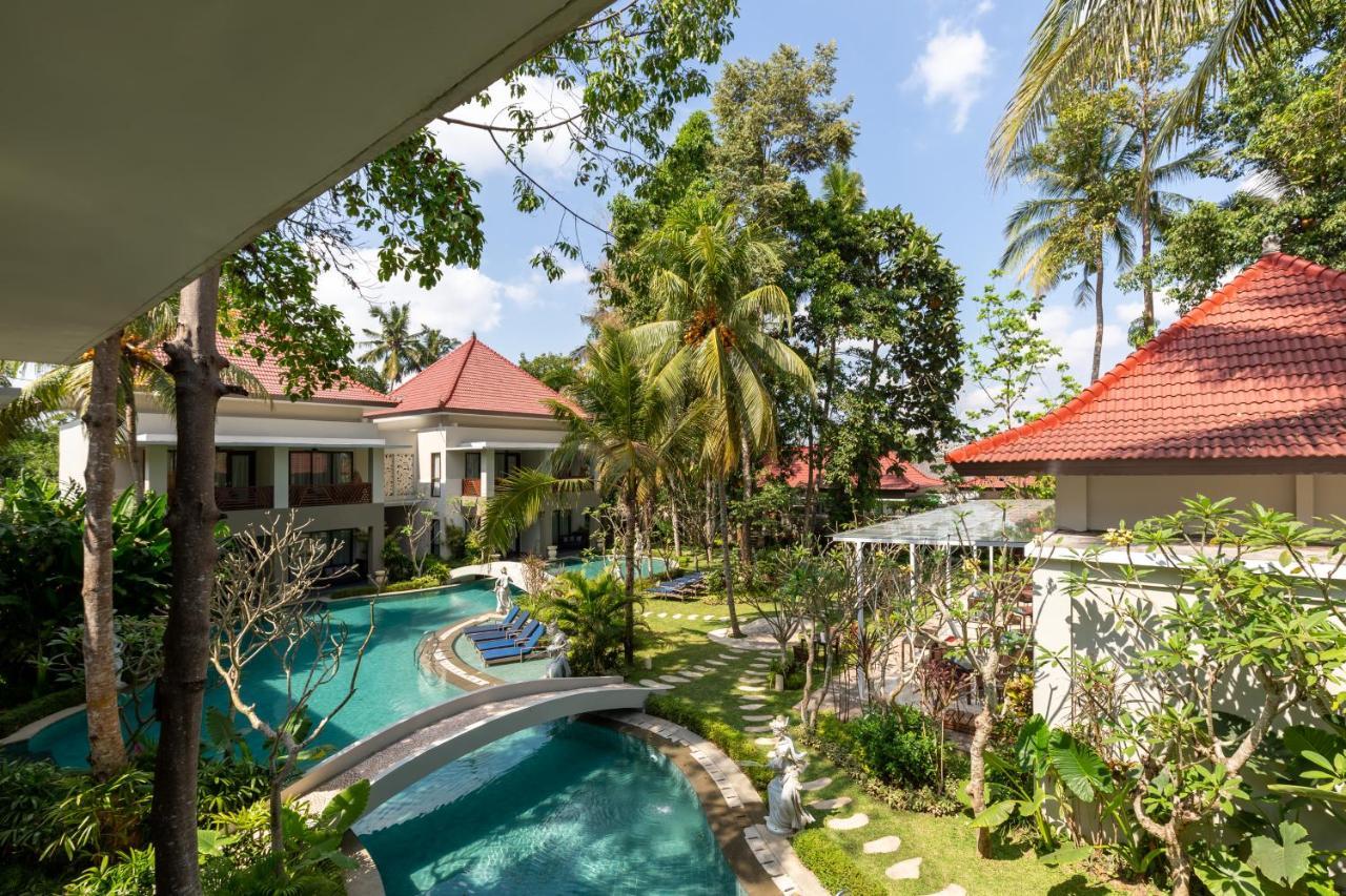 The Gantari Ubud Hotel&Villa Esterno foto