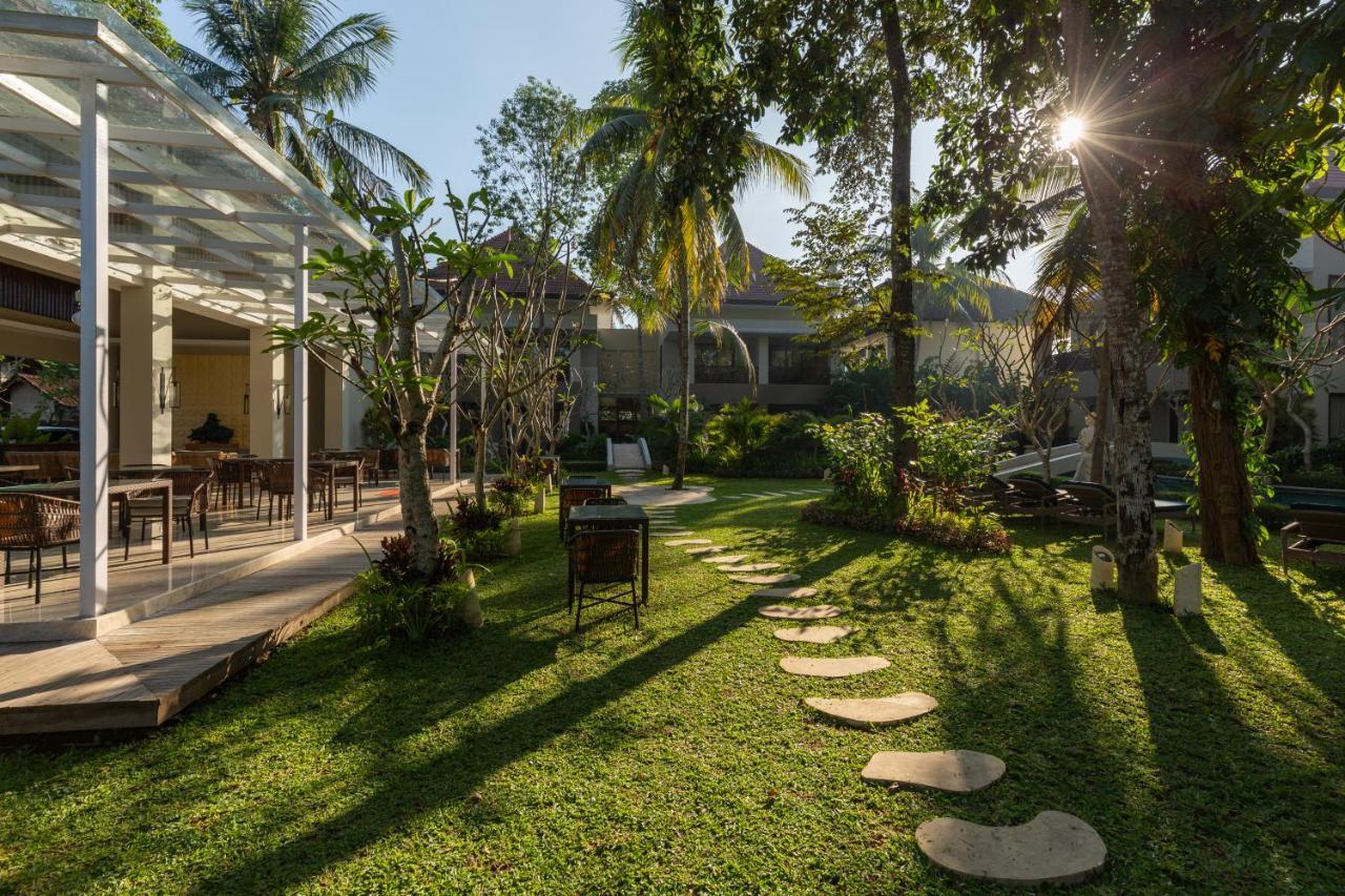 The Gantari Ubud Hotel&Villa Esterno foto